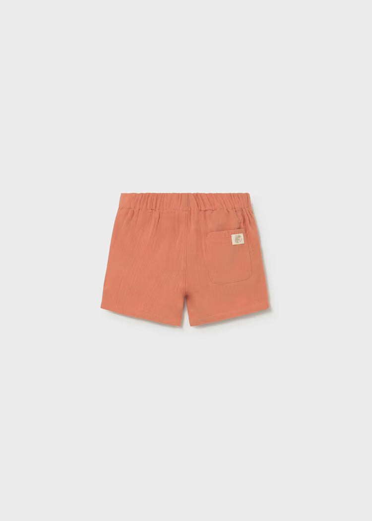 Mayoral 1216 Clay Baby Bambula Shorts (Copy)