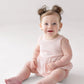 Pink Cloud Sleeveless Romper