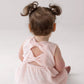 Pink Cloud Sleeveless Romper