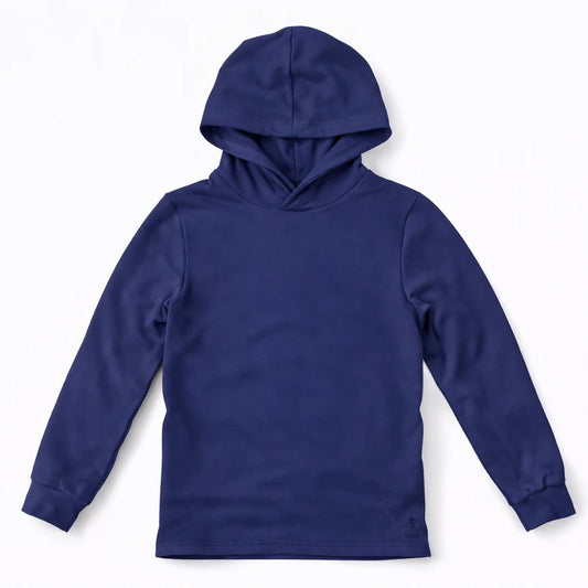 Velvet Fawn CoolShade Mack Performance Hoodie (Cobalt)