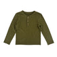 Velvet Fawn Cody Henley Long Sleeve (Moss)