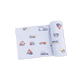 Construction Vehicles  Swaddle Blanket
