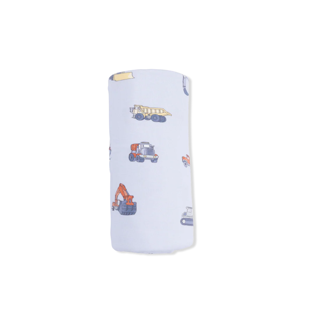 Construction Vehicles  Swaddle Blanket