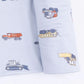 Construction Vehicles  Swaddle Blanket