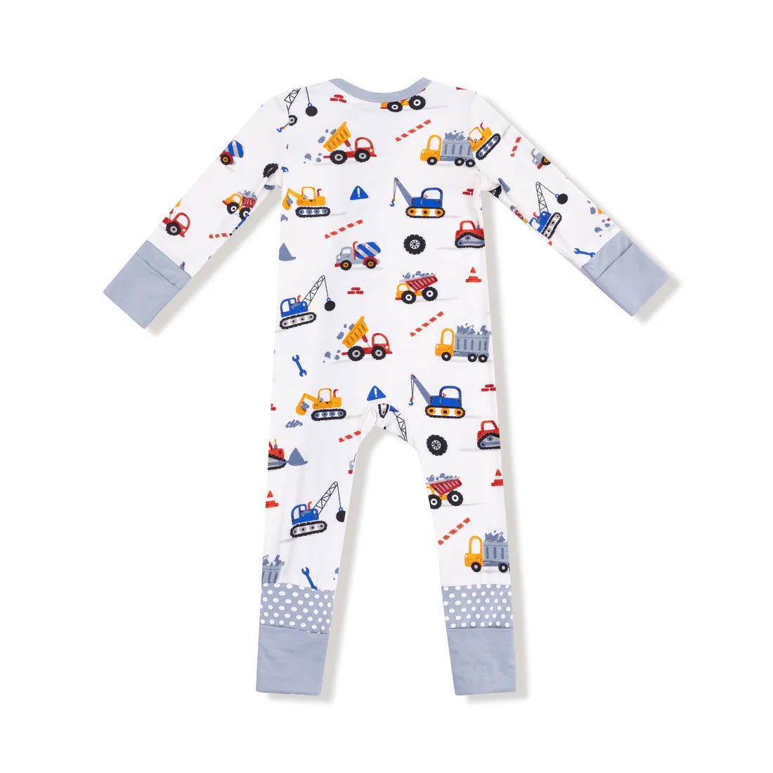 Crayon Construction  Convertible Romper