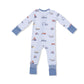 Construction Vehicles  Convertible Romper