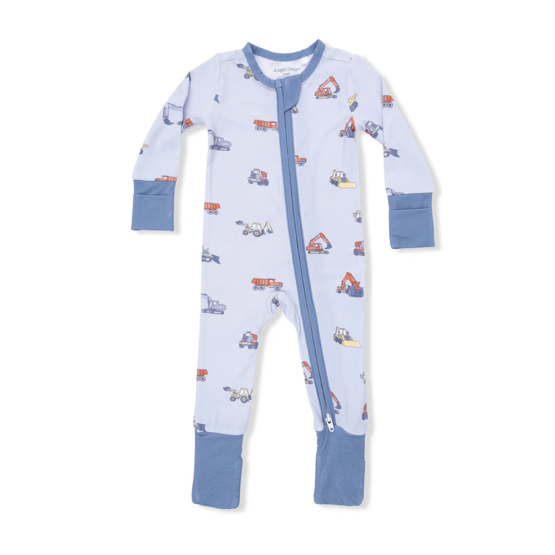 Construction Vehicles  Convertible Romper