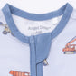 Construction Vehicles  Convertible Romper