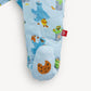 Sesame Street Cookie & Oscar Modal Magnetic Footie