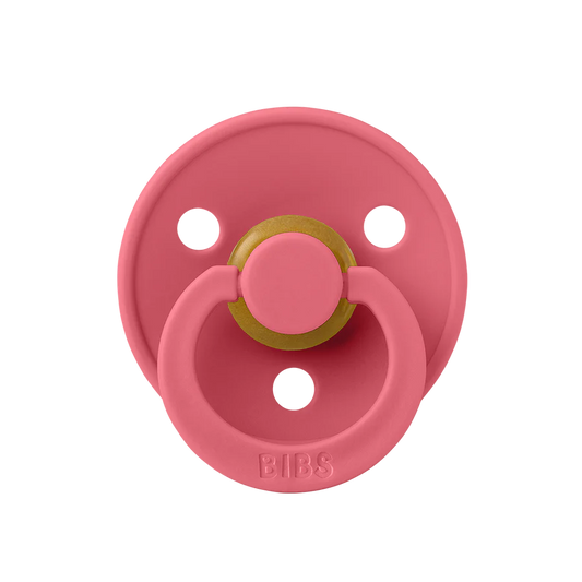 Coral BIBS Pacifiers