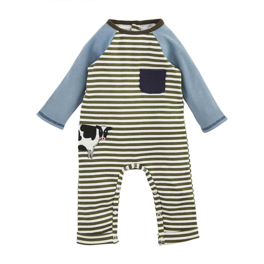 Cow Striped 1pc