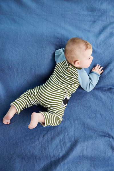 Cow Striped 1pc