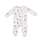 Cowboy Nursery  2 Way Zipper Footie