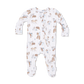 Cowboy Nursery  2 Way Zipper Footie