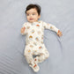 Cowdogs  2 Way Zipper Footie