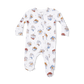 Cowdogs  2 Way Zipper Footie