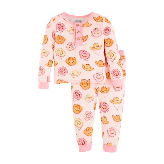 Cowgirl Bamboo PJs