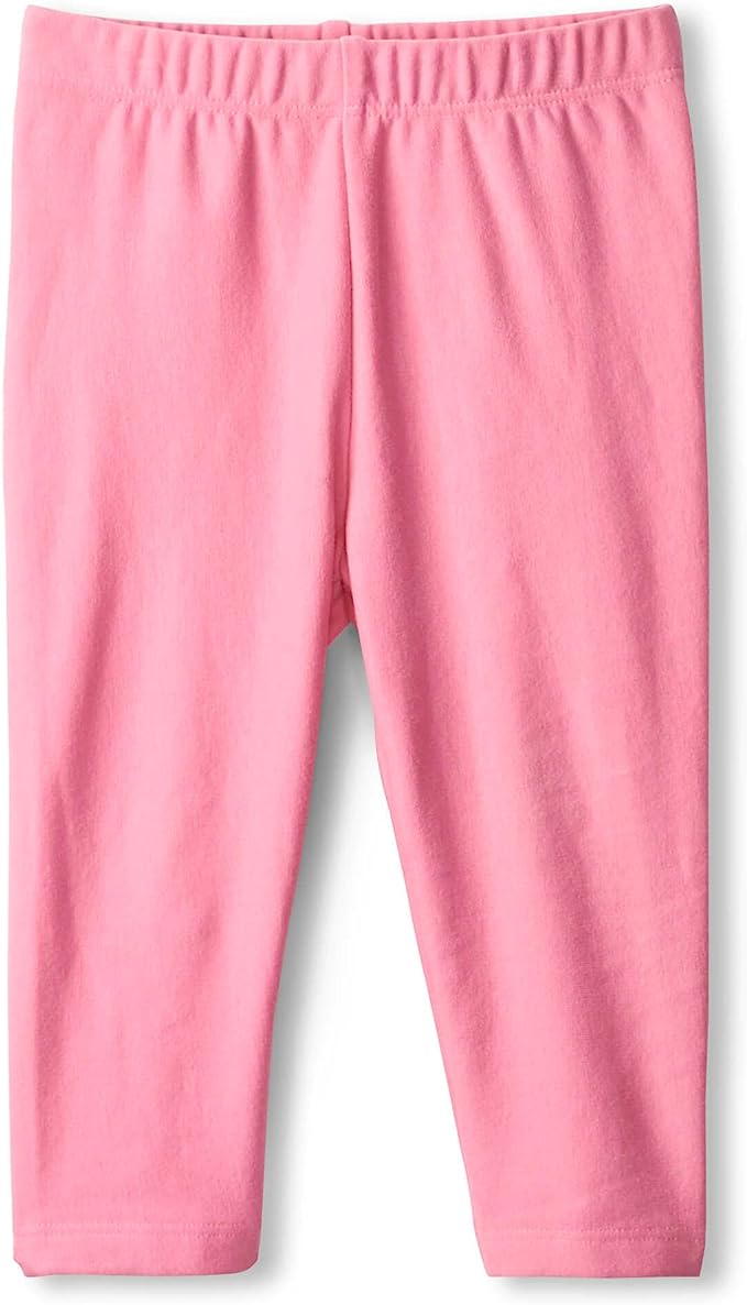 Pink Cozy Baby Leggings