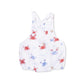 Crayon Crabs  Sunsuit