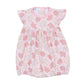 Animal Crackers Pink Flutters Bubble
