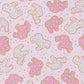 Animal Crackers Pink Flutters Bubble