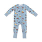 Crayon Construction  Convertible Romper