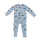 Crayon Construction  Convertible Romper