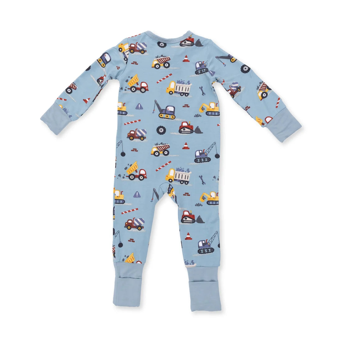 Crayon Construction  Convertible Romper