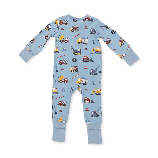 Crayon Construction  Convertible Romper