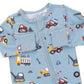 Crayon Construction  Convertible Romper