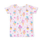 Ice Cream Fun Crew  Loungewear Short Set