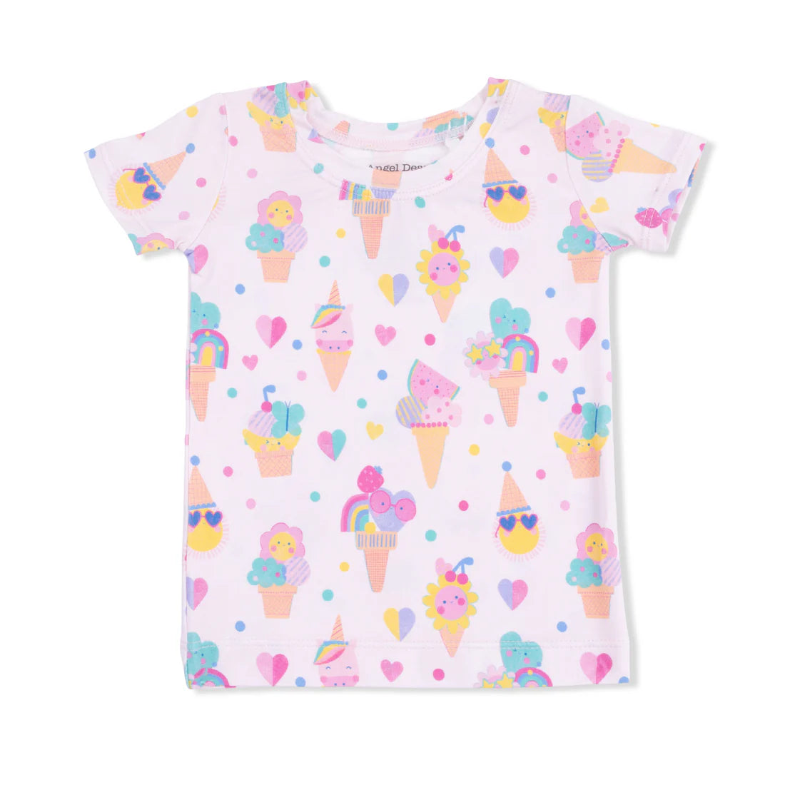 Ice Cream Fun Crew  Loungewear Short Set