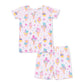 Ice Cream Fun Crew  Loungewear Short Set