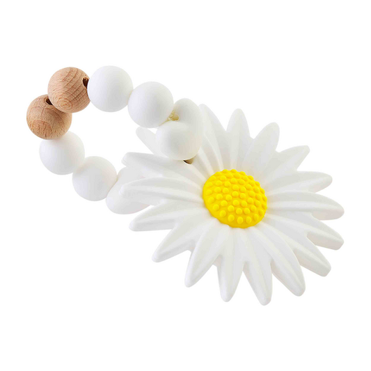 Daisy Silicone Teether