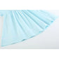 Light Blue Daisy Smocked Bishop Dress