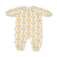Winter Dandelions  Peasant Romper