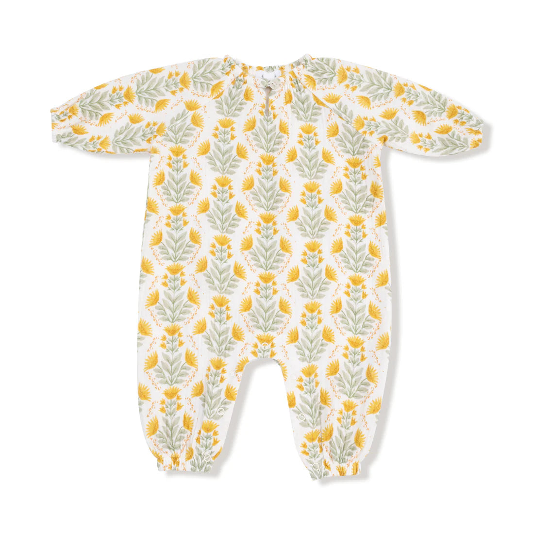 Winter Dandelions  Peasant Romper