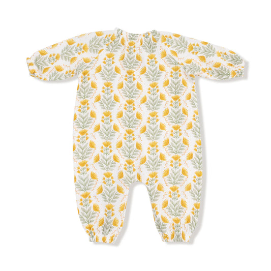 Winter Dandelions  Peasant Romper