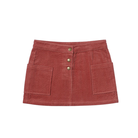 Cranberry Daphne Skirt