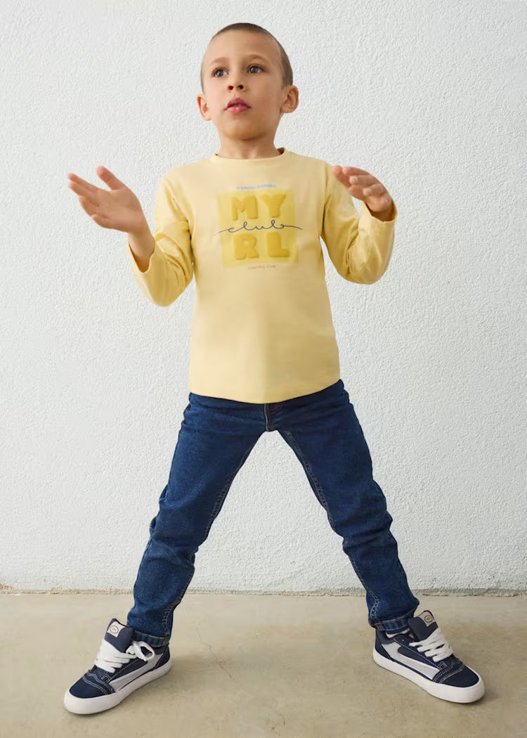Mayoral 4516 Boy Jeans (Dark Wash)