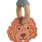 Golden Doodle Teething Rings