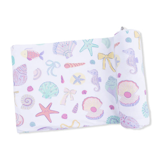 Beach Days  Swaddle Blanket