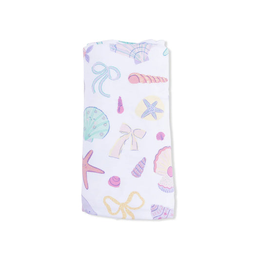 Beach Days  Swaddle Blanket