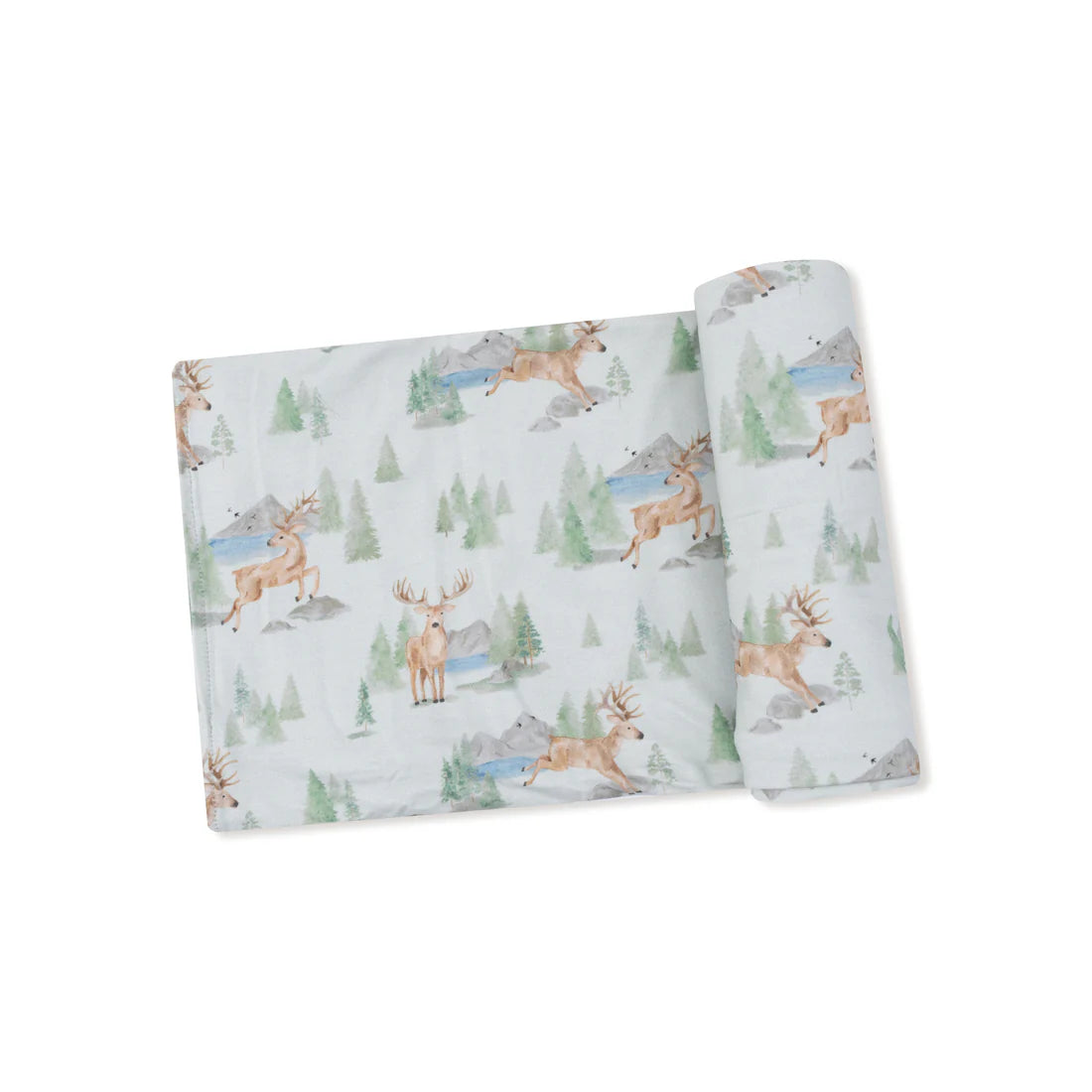 Buck Deer  Swaddle Blanket