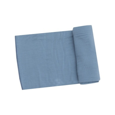 Faded Denim - Swaddle Blanket