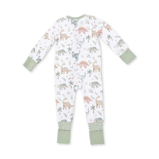 Sweet Baby Dinos  Convertible Romper