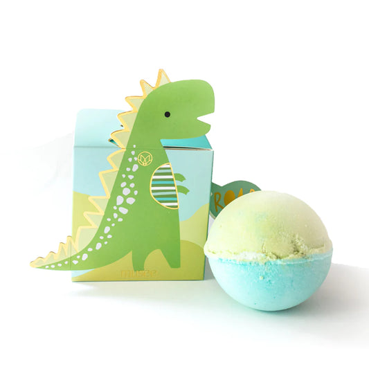 Dino Boxed Bath Balm