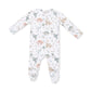 Sweet Baby Dinos  2 Way Zipper Footie