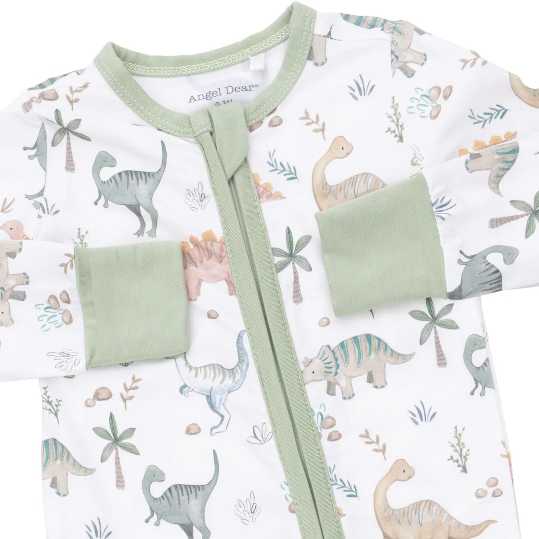 Sweet Baby Dinos  Convertible Romper