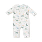 Soft Dinos - Green  Uni Romper